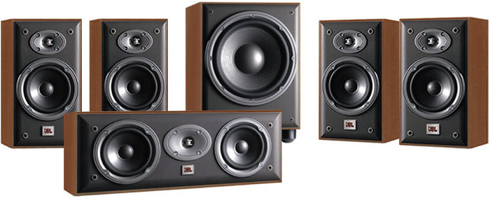 Kit enceintes home-cin�ma JBL Northridge AV-20