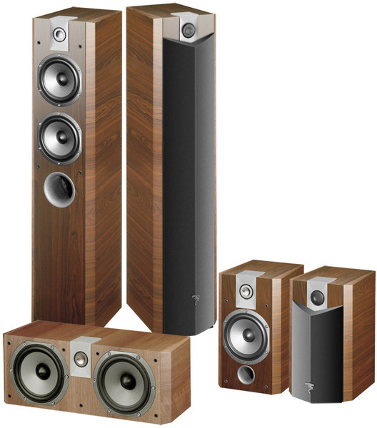 Enceintes home-cinéma Focal Chorus 714V HC