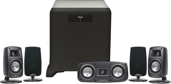 Kit enceintes home-cinéma Klipsch Quintet III