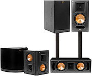 Klipsch RB-61 MKII System Noir + Stylum 3