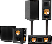 Klipsch RB-81 MKII System Noir + Stylum 1