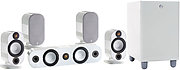 Monitor Audio Apex System 5.1 Blanc