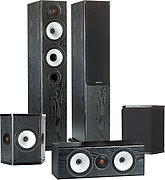 Monitor Audio Bronze BX5 System Noir