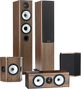 Monitor Audio Bronze BX5 System Noyer
