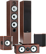 Monitor Audio Bronze BX6 System Bois de rose
