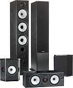 Monitor Audio Bronze BX6 System Noir