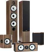 Monitor Audio Bronze BX6 System Noyer