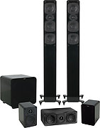 Tangent Evo E34 System noir laqu� + Evo E8