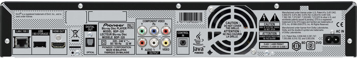 Lecteur Blu-ray Pioneer BDP-320