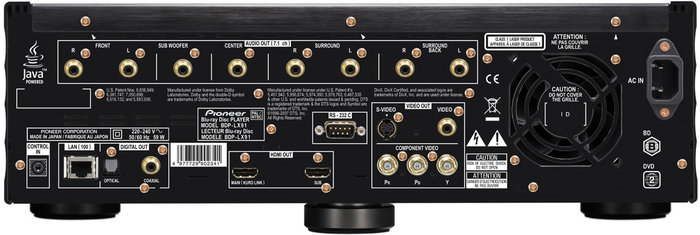 Lecteur Blu-ray Pioneer BDP-LX91