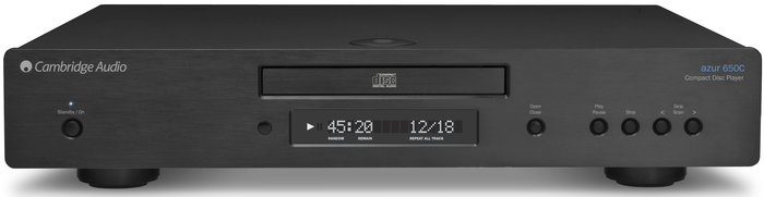 Lecteur CD Cambridge Azur 650C