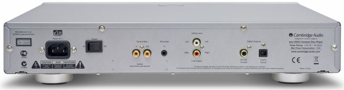 Lecteur CD Cambridge Azur 650C