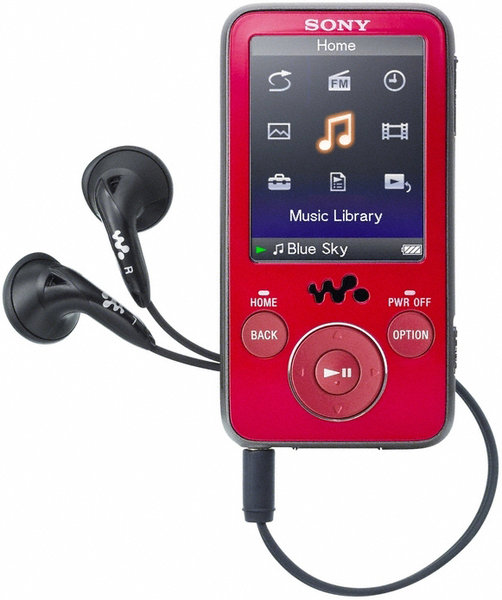 Sony NWZE436F 4 Go Baladeurs audiophiles