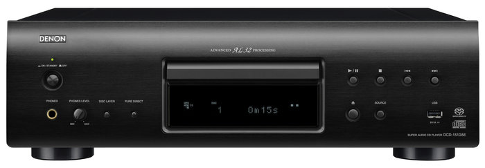 Lecteur CD Denon DCD-1510AE 