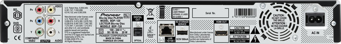 Lecteur Blu-ray Pioneer BDP-120