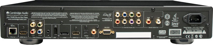 Lecteur Blu-ray Cambridge Audio Azur 751BD