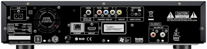 Lecteur Blu-ray Denon DBP-1610 Noir