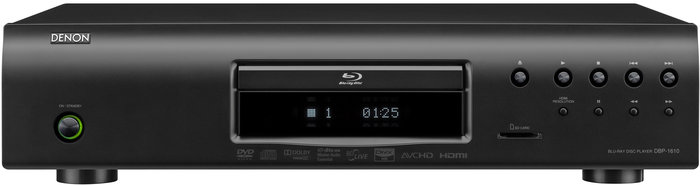 Lecteur Blu-ray Denon DBP-1610 Noir