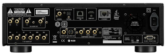 Lecteur Blu-ray Denon DBP-4010