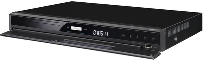 Lecteur Blu-ray � disque dur LG HR-500