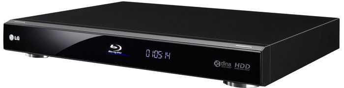Lecteur Blu-ray � disque dur LG HR-500
