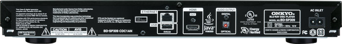 Lecteur Blu-ray Onkyo BD-SP309