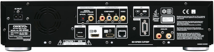 Lecteur Blu-ray Onkyo BD-SP809