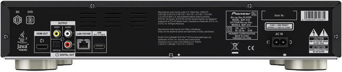 Lecteur Blu-ray Pioneer BDP-440