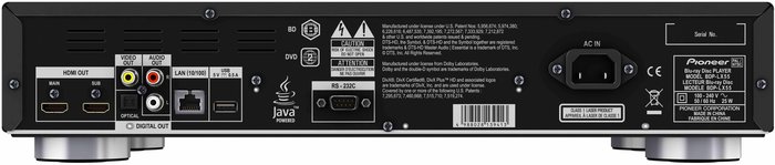Lecteur Blu-ray Pioneer BDP-LX55