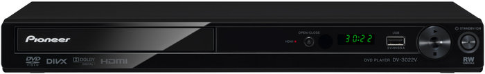 Lecteur DVD Pioneer DV-3022V