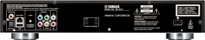 Lecteur Blu-ray Yamaha BD-S671