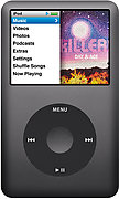 Apple iPod Classic 160 Go Noir