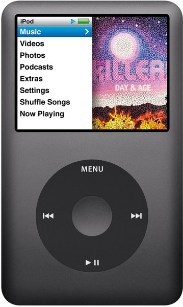 Apple iPod Classic 160 Go