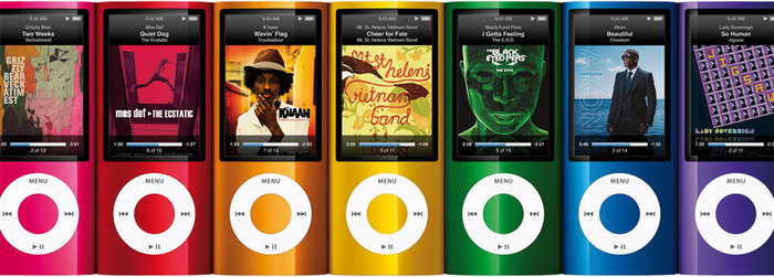 Apple iPod nano 16 Go