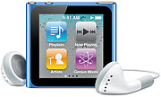 iPod nano Bleu (8 Go) iPod nano Bleu (8 Go)