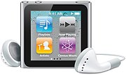 iPod nano Gris clair (8 Go) iPod nano Gris clair (8 Go)