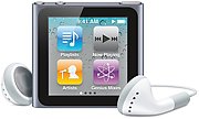 iPod nano Gris fonc&eacute; (8 Go)