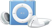 Apple iPod Shuffle 2 Go Bleu-turquoise