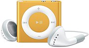 Apple iPod Shuffle 2 Go Orange