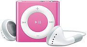Apple iPod Shuffle 2 Go Rose