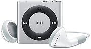 Apple iPod Shuffle 2 Go Silver