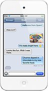 Apple iPod touch Blanc (8 Go)