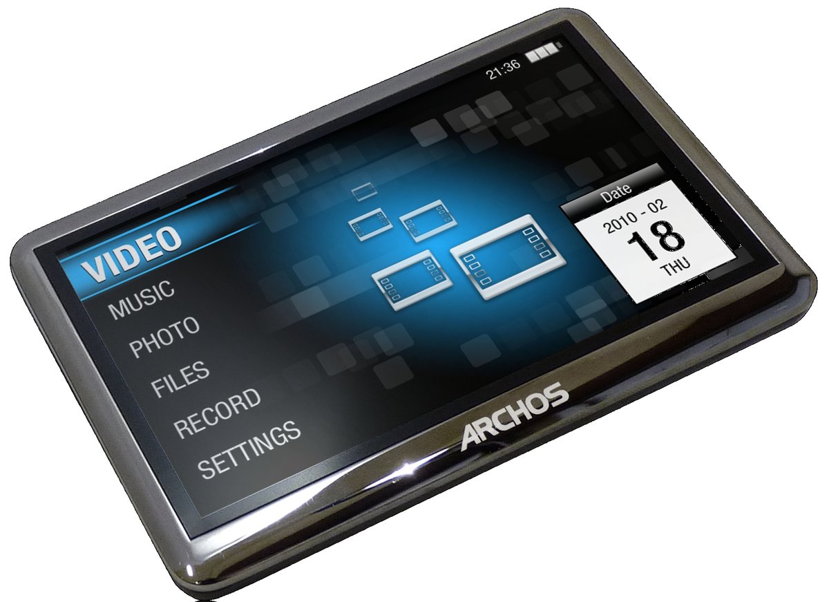 Archos 43 Vision Baladeurs audiophiles