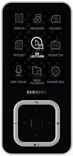 Samsung YP-Q3 8 Go