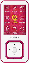 Samsung YP-Q3 8 Go