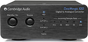 Cambridge Audio DacMagic 100 Noir