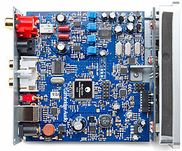 Les entrailles du DAC Audio Cambridge Audio DacMagic 100