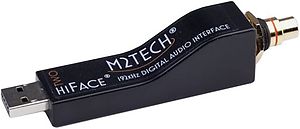 Le transport num&eacute;rique USB-RCA M2TECH HiFace 2 RCA
