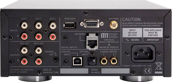DAC Audio Musical Fidelity M1-Clic