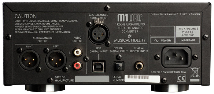 Musical Fidelity M1-DAC
